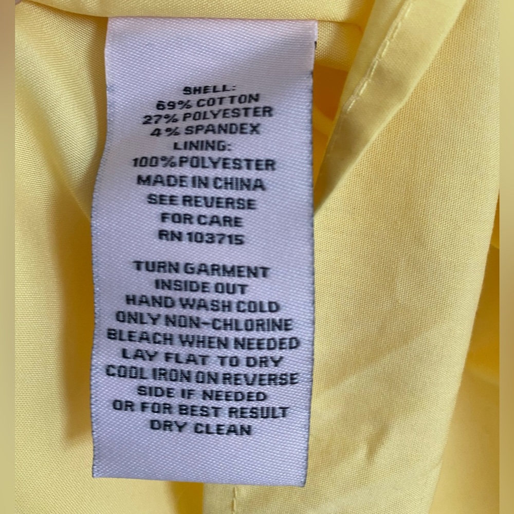 Nanette Lepore Yellow Dress - Picture 6 of 7